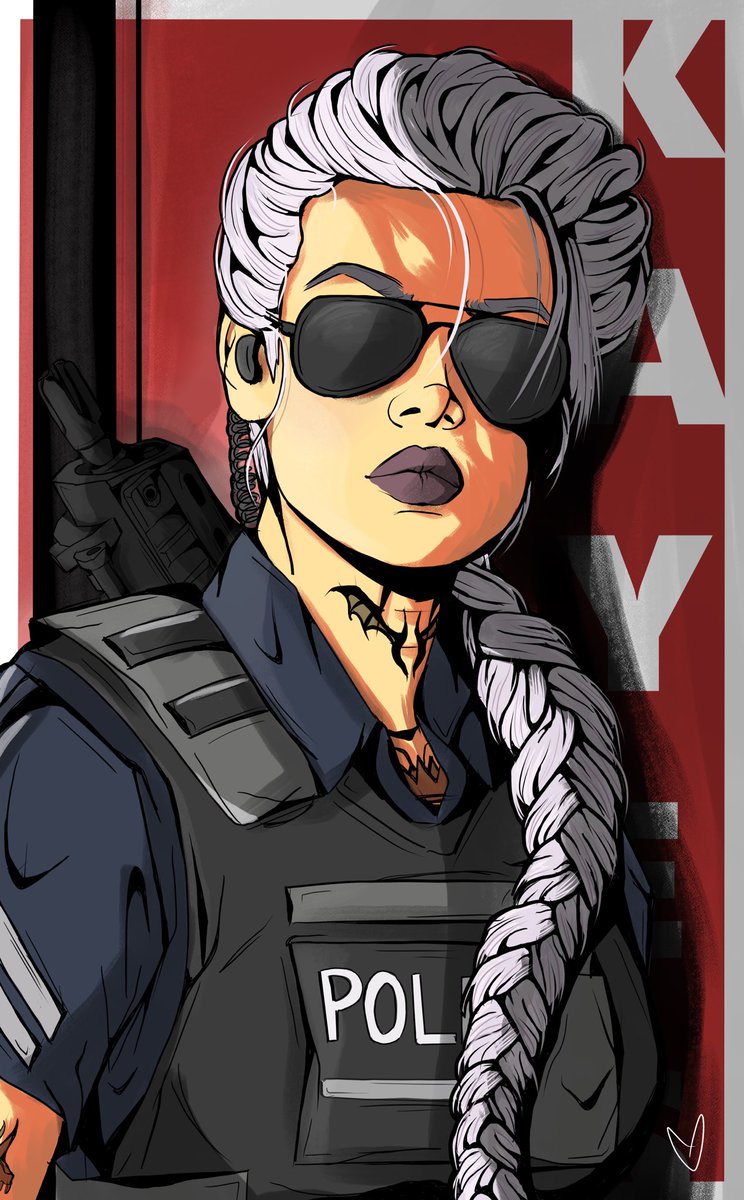 wolfielpz's tweet photo. 🚔 Woot woot c’est la police 
🎨: @arasmass https://t.co/1fYrLlmZgt