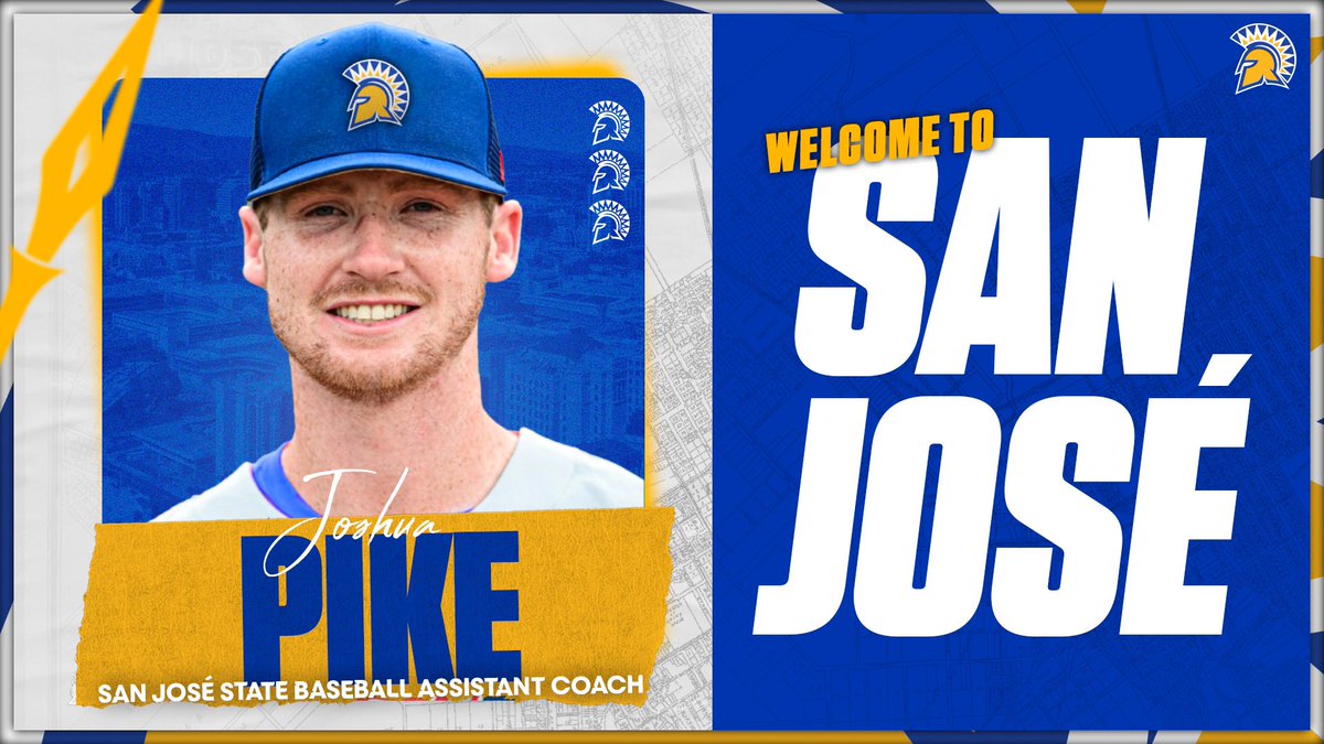 Welcome Coach Pike! 

#AllSpartans