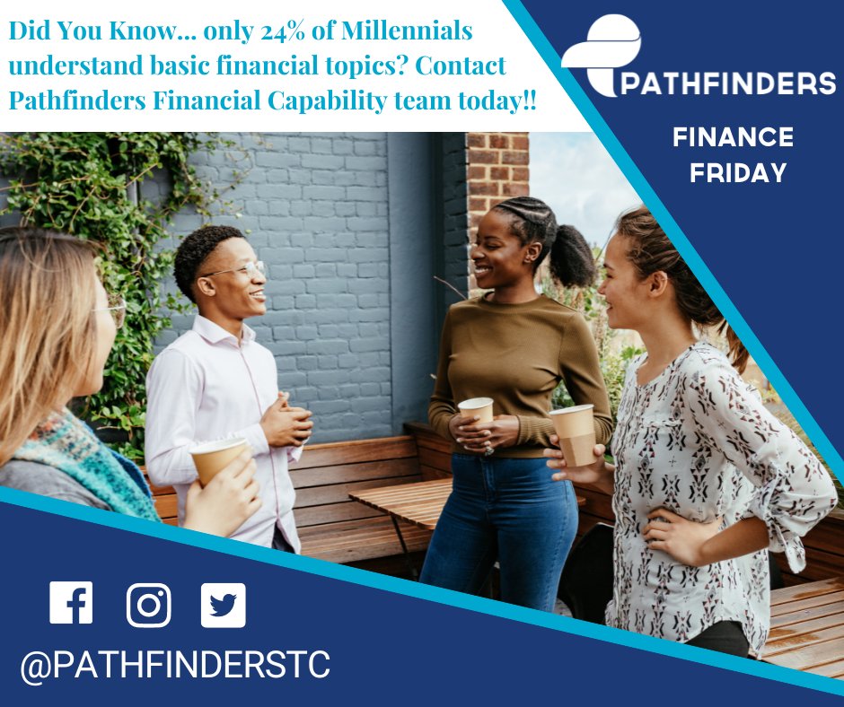 Don’t be left out of the conversation! Contact a Pathfinders’ Financial Capability team to get started today! Give us a call at 817-731-1173.
#PathfindersTC  #PathwayToSuccess #LearntheBasics