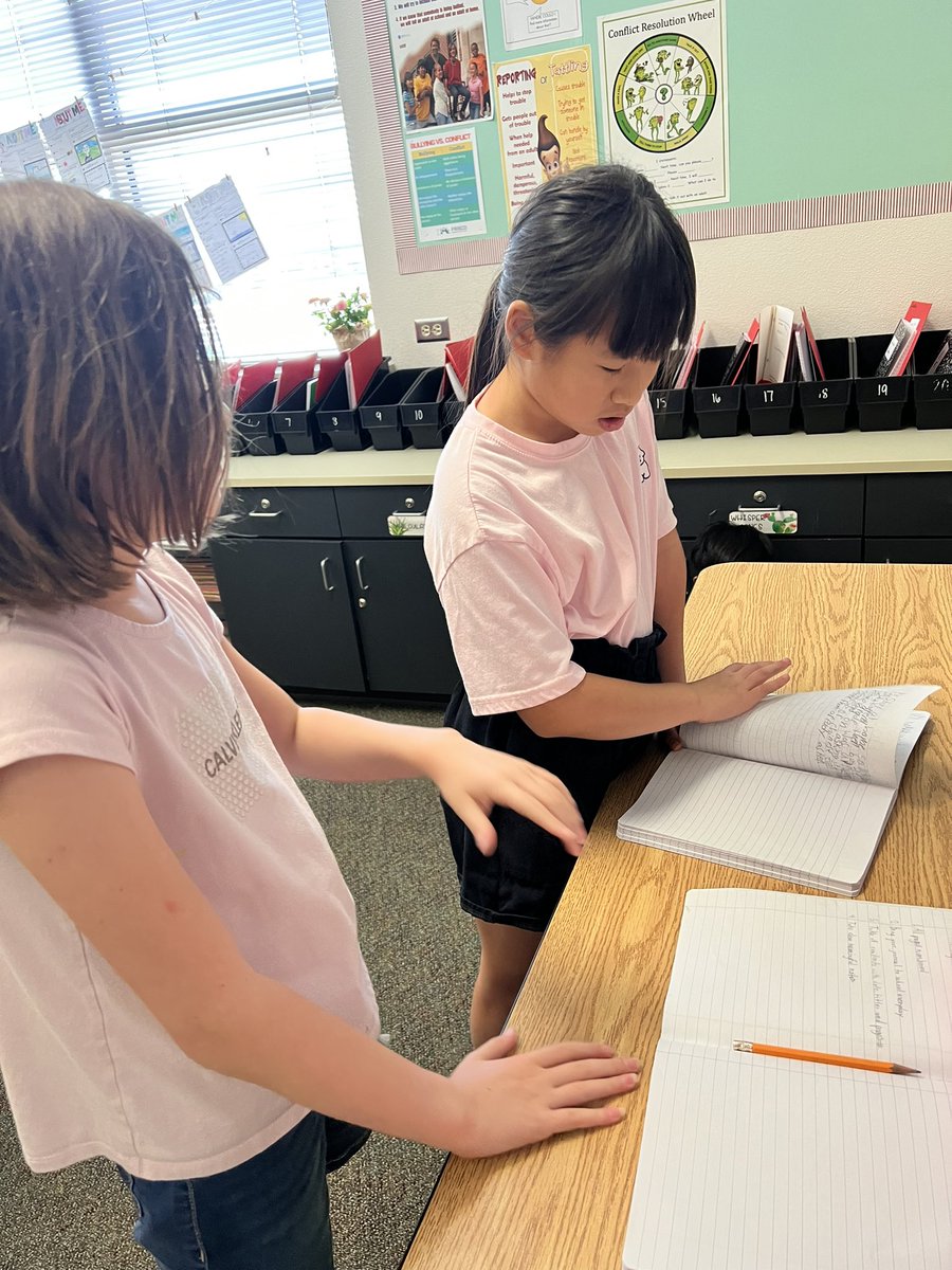 Establishing writing partnerships week 1 <a href="/nicholsfrisco/">Nichols Elementary</a>