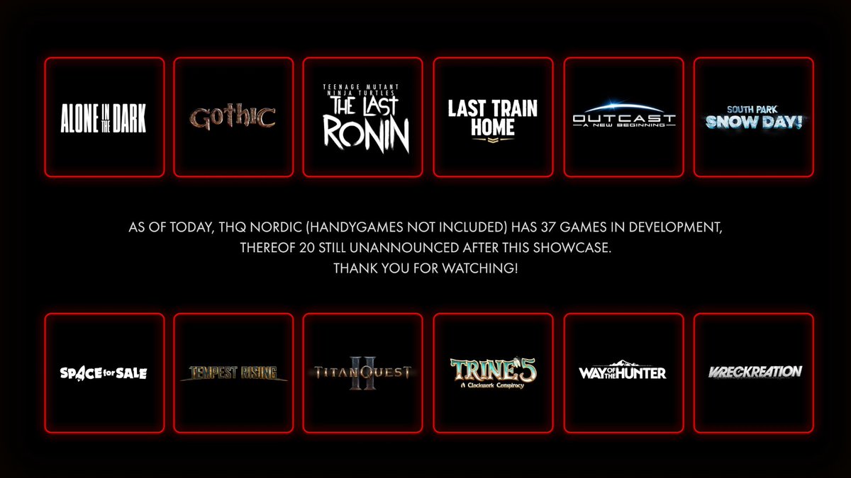 圖 THQ Nordic Digital Showcase 2023整理