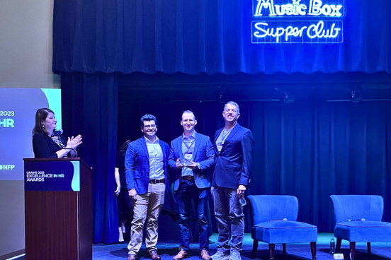 ONSearchPartner's tweet photo. We had a blast at the @CrainsCleveland Business 2023 Excellence in HR Awards where we accepted our "Best Employer in Ohio" award! 🏆
Thanks to @BestCompaniesGP for hosting the fireside chat with #ONPartners. https://t.co/8SDmMOAUjt