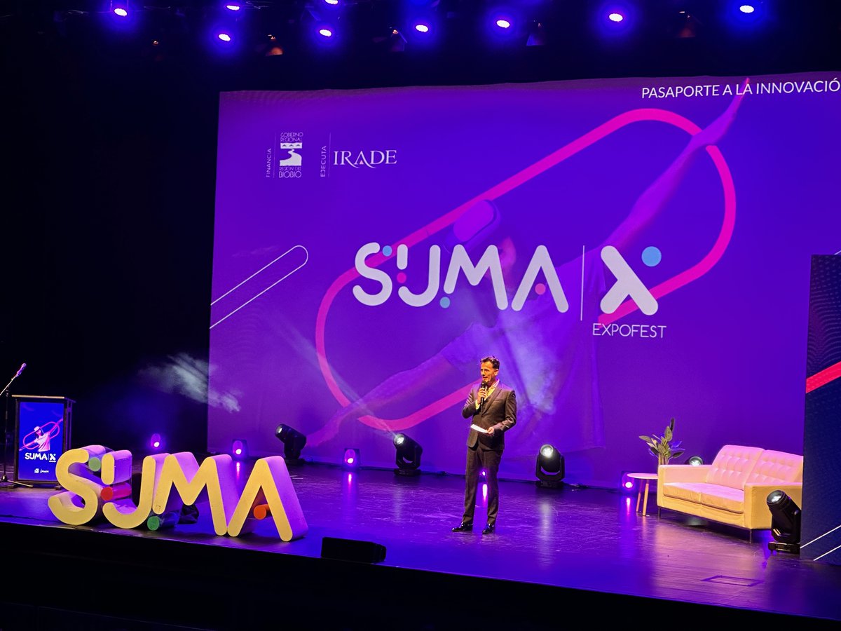 smart_araucania's tweet photo. Esta semana participamos de la feria SUMA Expofest Biobío 2023 @sumabiobio junto a nuestro partner IncubatecUFRO @incubatecUFRO , para conocer el ecosistema, oportunidades y desafíos del ecosistema de la macrozona sur. 😃
#SUMAEXPOFEST #Innovación #ConectandoIdeas #SumaTalento https://t.co/iJ5cezTaL3