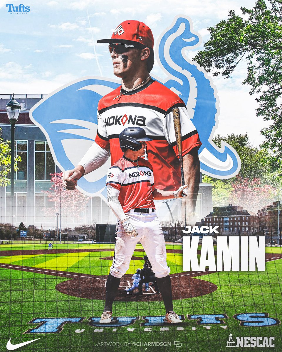 Jack Kamin (@jackkamin2) on Twitter photo Very excited to announce my commitment to the admissions process at Tufts University. Thanks to everyone who’s helped along the way. <a href="/ColonialsAD/">Shrewsbury Athletics</a> <a href="/nokona_baseball/">Nokona Baseball</a> <a href="/TuftsBaseball/">Jumbo Baseball</a> Very excited to announce my commitment to the admissions process at Tufts University. Thanks to everyone who’s helped along the way. <a href="/ColonialsAD/">Shrewsbury Athletics</a> <a href="/nokona_baseball/">Nokona Baseball</a> <a href="/TuftsBaseball/">Jumbo Baseball</a>