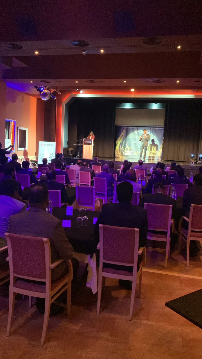 shantibcn's tweet photo. Gracias KYOCERA equipo por confiar en nosotros para su evento de premios. Nos alegramos que pudimos preparar el evento y su gala dinner para que disfruten de comida de la India  lejos de la India y una noche mágica en ciudad mágica. Gracias 🤩 

Thank you KYOCERA team. https://t.co/Ahjb0tbaLf
