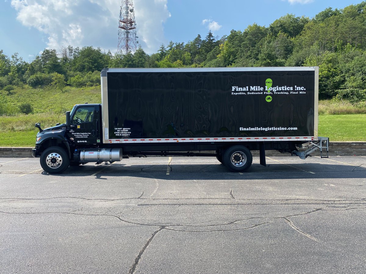 Final Mile Logistics Inc. tweet media