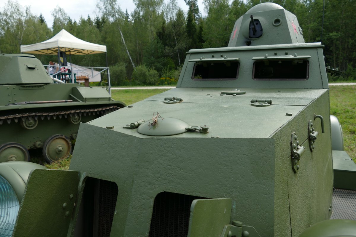 YPasholok's tweet photo. BA-20, War Motors-2023
#ba20
#warmotors https://t.co/bhxubT0kL8