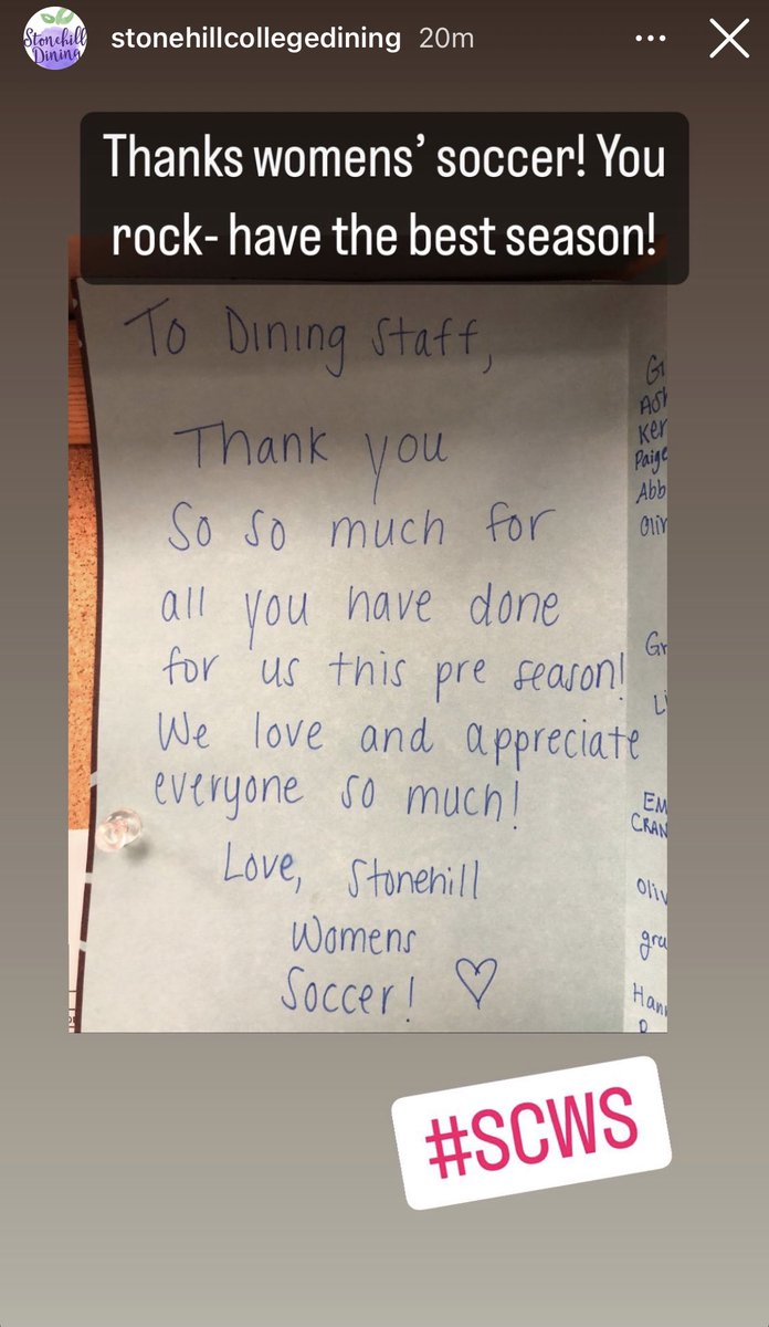 CoachAWilson's tweet image. On the field success is great, but this … this got me 🙏🏼💪🏼 Amazing initiative from #scws to recognize the hard work behind the scenes #stONEhill