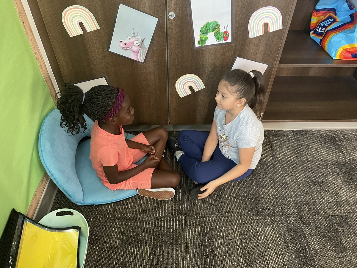 Schulzin3rd's tweet photo. Writers are learning how to share their writing with a partner today with our co-created checklist! We loved sharing out silly stories with each other. #JPEPatherPride @JPE_Panthers https://t.co/o9AR7FWw2J