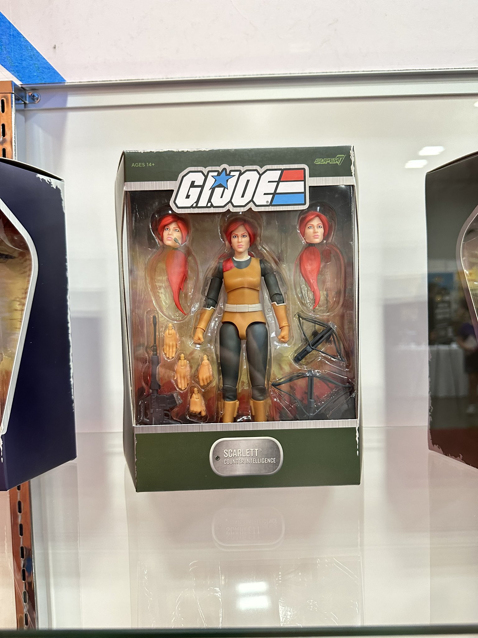 G.I. Joe ULTIMATES! Wave 3 Set of 4 Figures