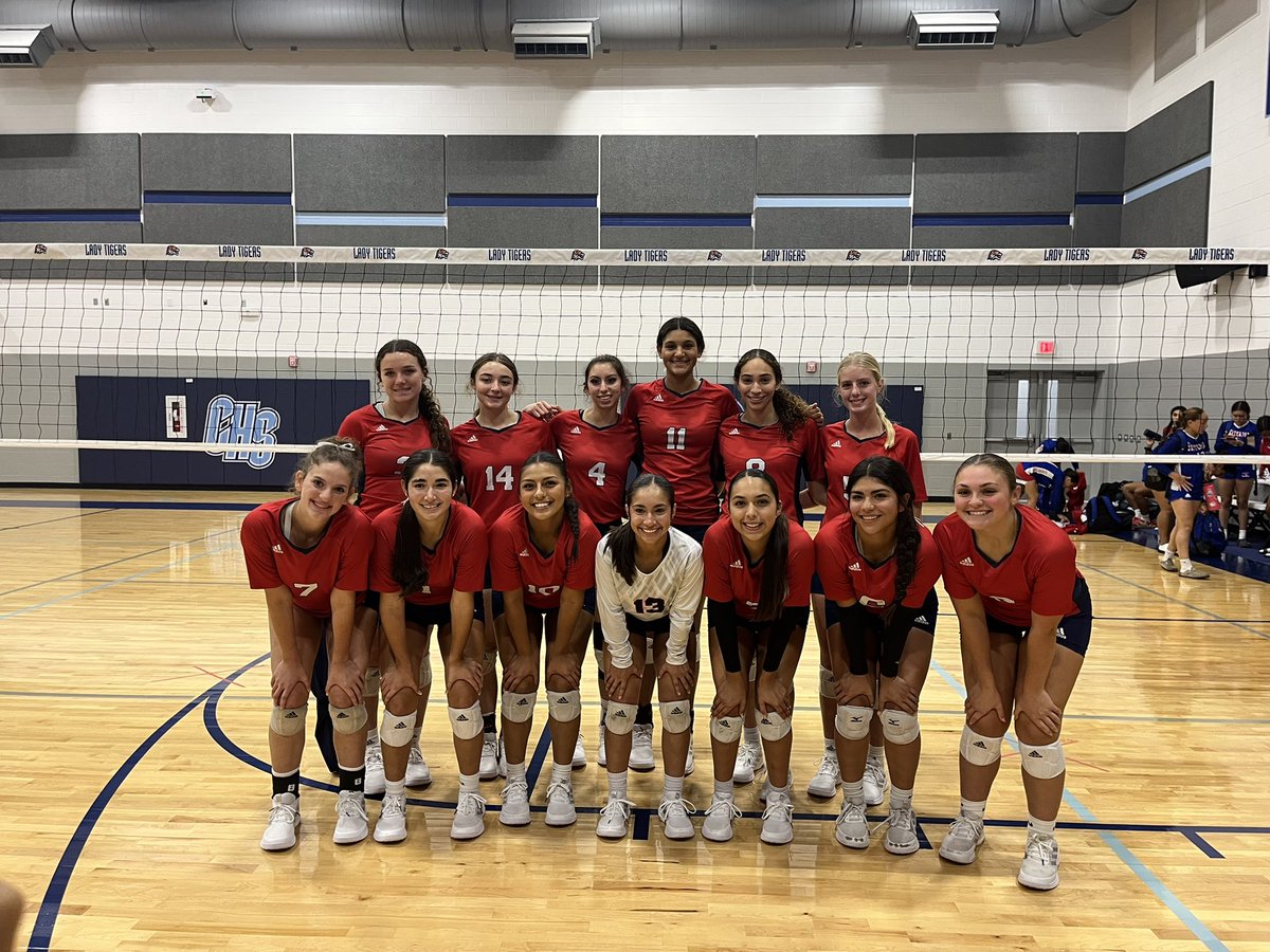 3-0. Finished 1st in our pool at CCISD SPIKEFEST! On to GOLD BRACKET at Ray HS tomorrow! 🦅🏐 #BuiltDifferent @VMHSEagles @VMAthletics