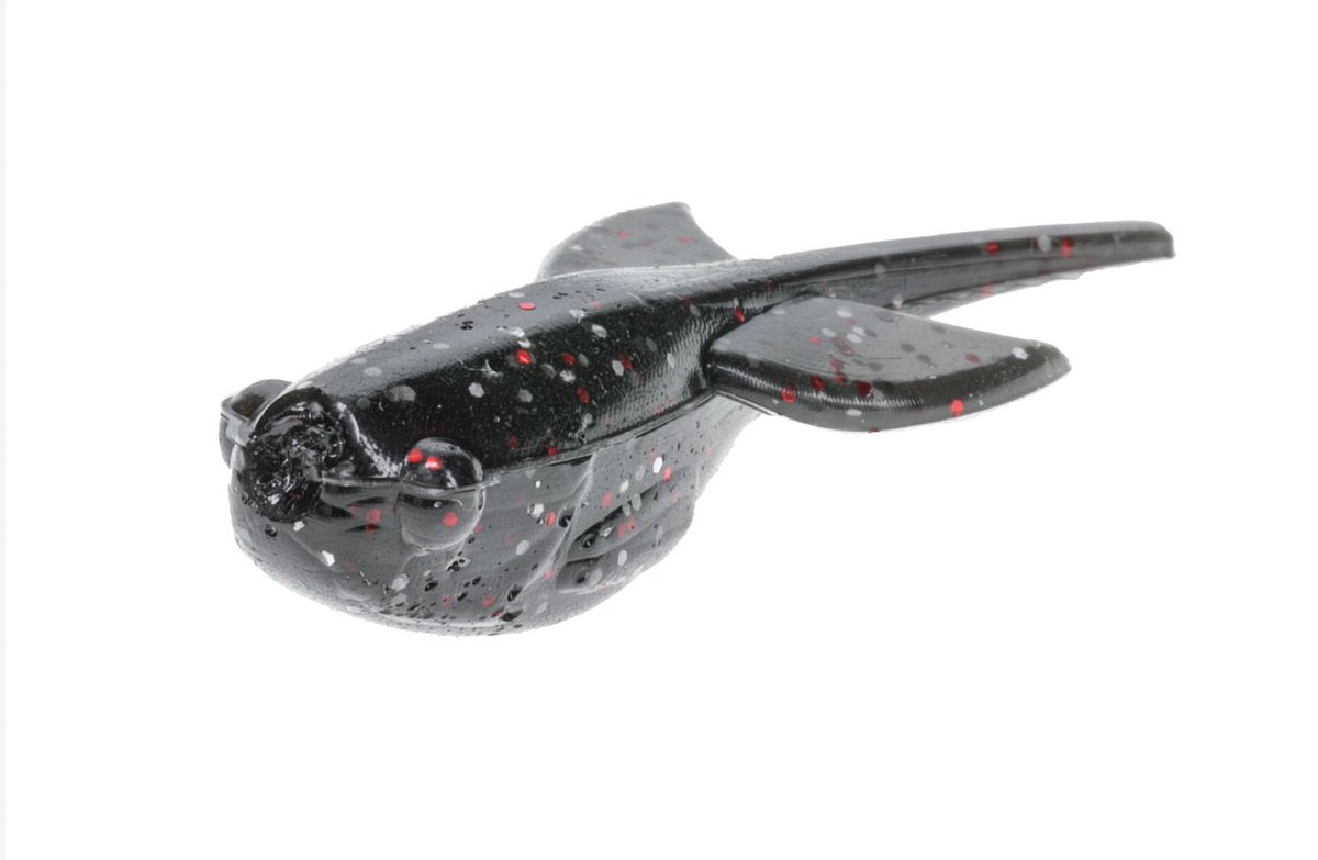 CrappieNow's tweet photo. The new #MrCrappie #SugarGlider uses Mr. Crappie’s signature shad pole style body. What makes this bait unique? It has wings, meaning the bait can accomplish a fluttering or gliding movement.
https://t.co/stVEEZksL8
#MrCrappie #CrappieBaits #DockShooting #ICAST2023 https://t.co/rkJPgbIg0l