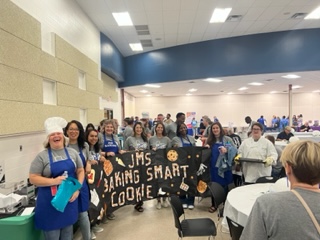ap_jms's tweet photo. Jarrell ISD getting pumped about the new school year.  Bringing our best!  #OneCommunity https://t.co/VihIC1vvj5