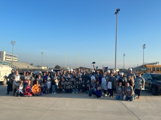 ap_jms's tweet photo. Jarrell ISD getting pumped about the new school year.  Bringing our best!  #OneCommunity https://t.co/VihIC1vvj5