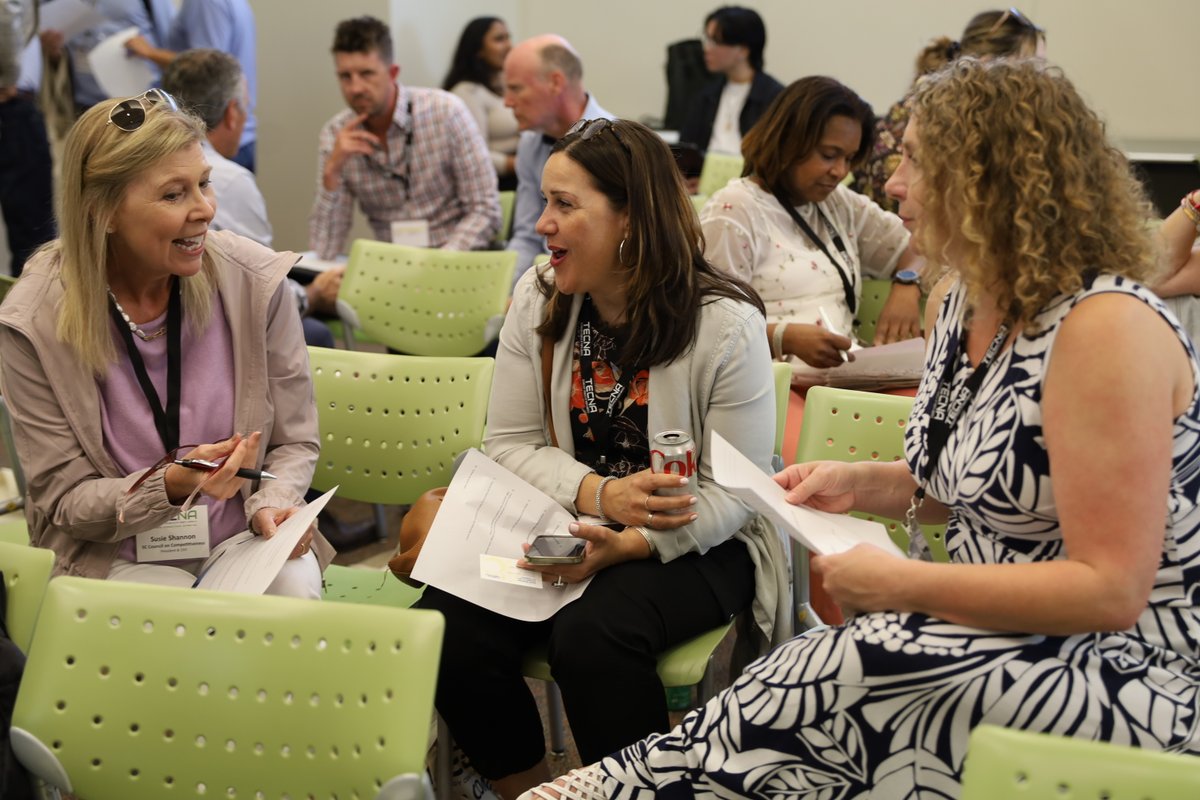 TechCouncils's tweet photo. We've had an exciting week in Seattle for the 2023 TECNA Summer Conference! Thank you to all who attended, presented, and shared in the discussions as we all work to serve our tech communities in North America. #tecna2023 #techcouncils https://t.co/v6uHQYcVaN