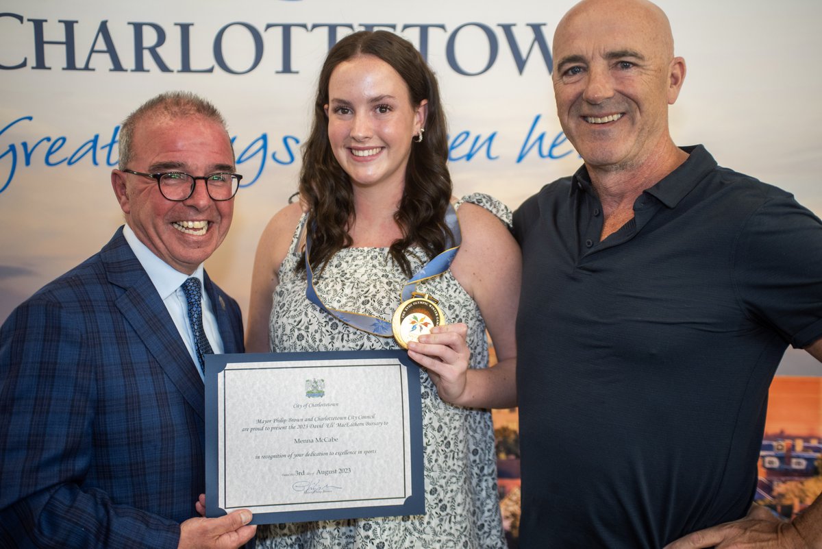 Congrats to the winners of the 2023 Citizen Recognition Awards, Forbes Kennedy Volunteer Award, David ‘Eli’ MacEachern Bursary! You make #Charlottetown proud! 

See the full list of recipients here: charlottetown.ca/news/current_n…

Photo credit: Brian McInnis.