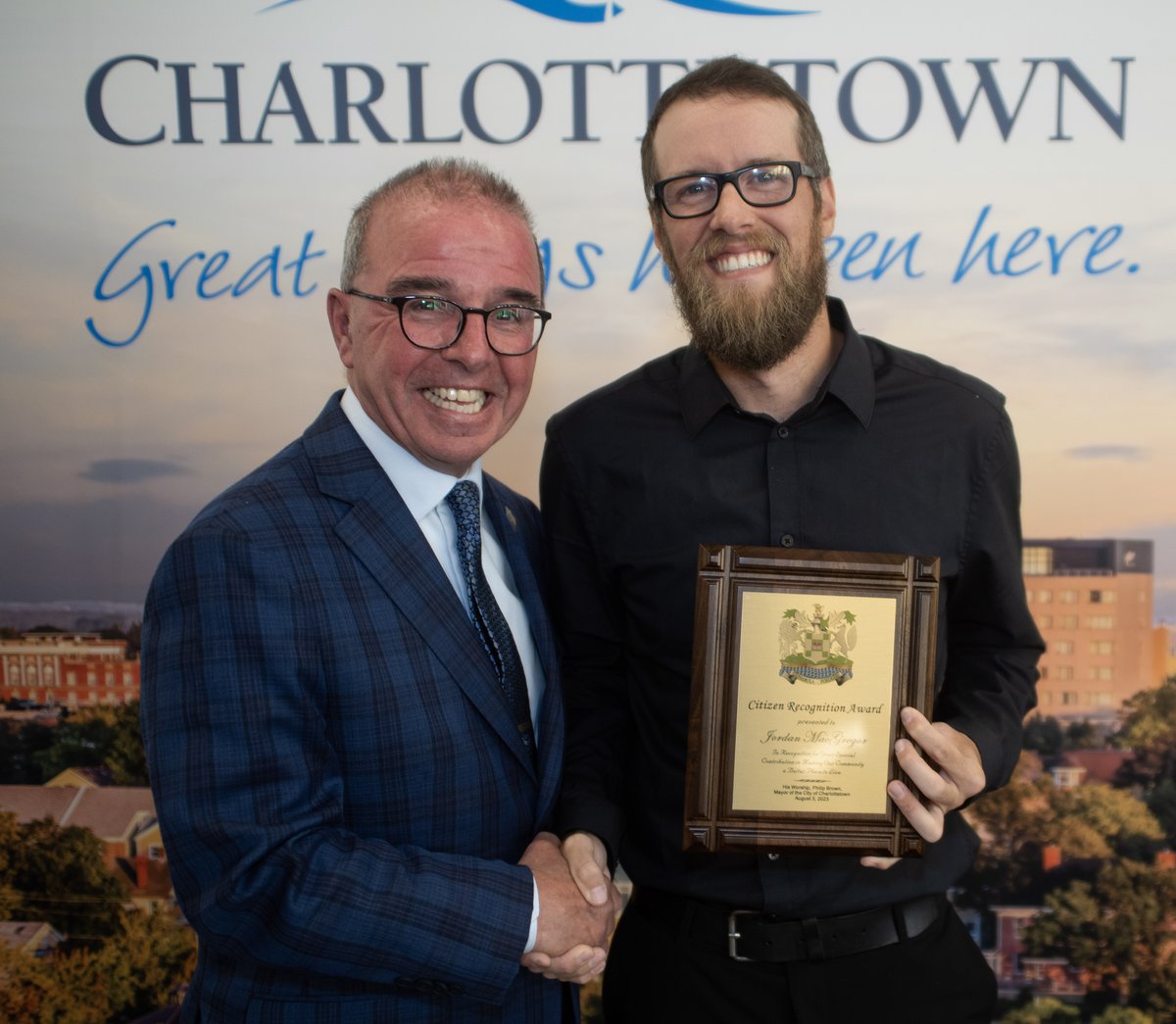City of Charlottetown, PE tweet media