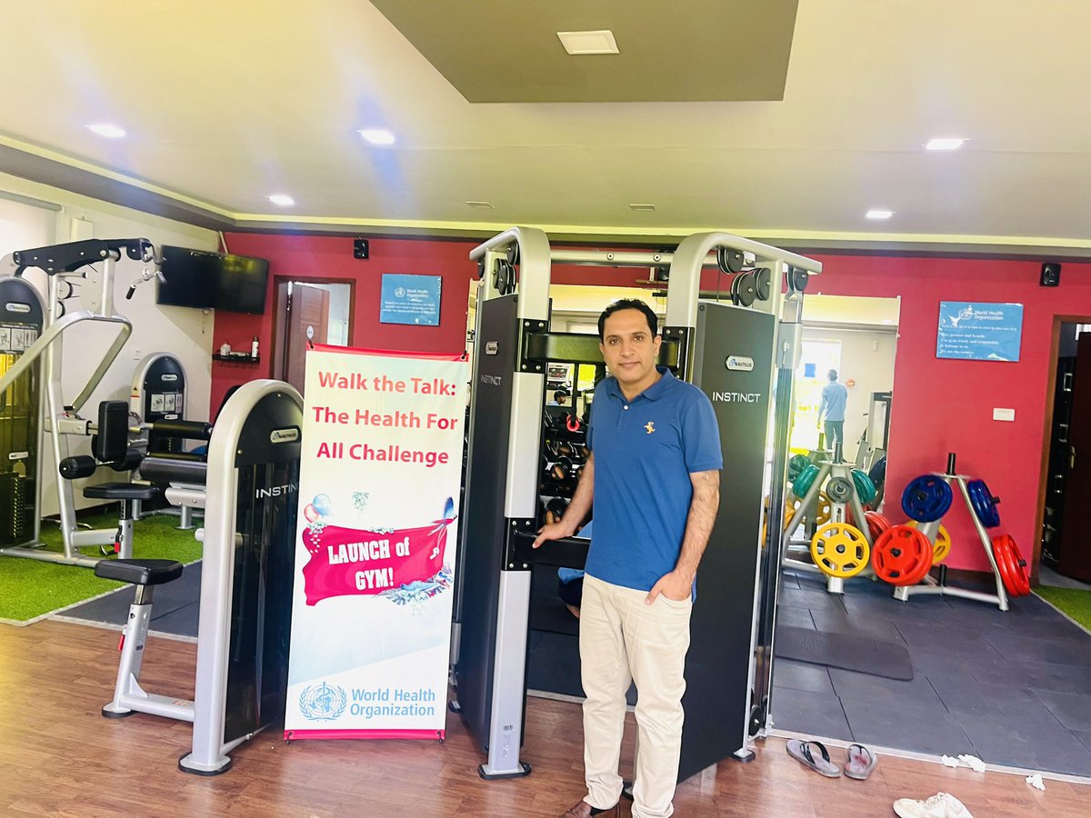 MansoorBuledi's tweet photo. “Take care of your body. It’s the only place you have to live.”
-Jim Rohn

#wellness #HealthForAll https://t.co/v3OuPWj3O0