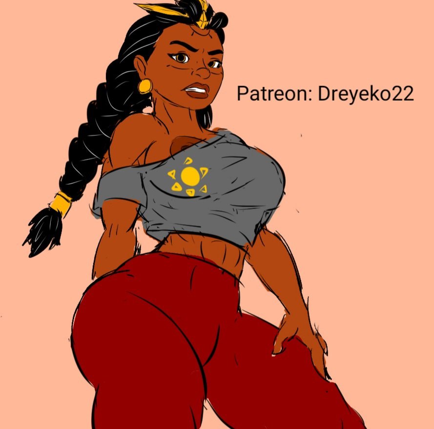 Dreycrescendo's tweet photo. So #overwatch dropped #illari and I wasted quite literally zero time.
And of course I'm making the sun goddesses make macaroni... Who do you think I am? The pope?
https://t.co/eS8fKMv2Tm 
.
#leelo #illari #patreon #nsfw #rule34 https://t.co/0v90HU7qVo