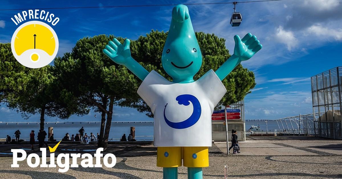 JornalPoligrafo's tweet photo. Governo destaca que JMJ "foi o maior evento de sempre em Portugal". Tem fundamento? https://t.co/0CEPo3W7i0 https://t.co/KNxx4Ojs3d