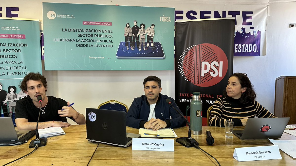 ISPinteramerica's tweet photo. #AHORA última sesión del día de hoy sobre buenas prácticas sindicales en materia de #digitalización ✊🏼 https://t.co/HKJ0MEuh5n