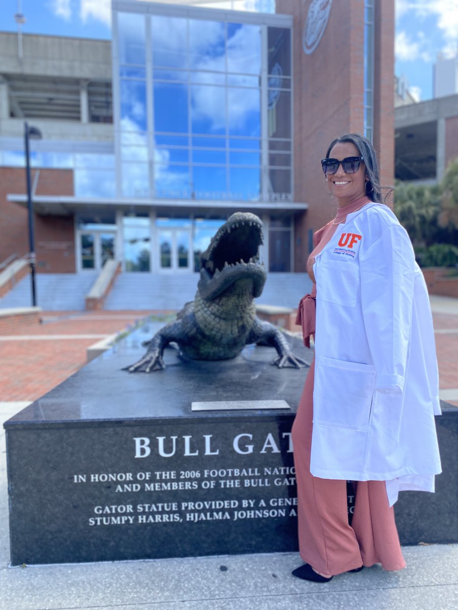 Mother of 3, full time RN, and my personal assistant earns her RN-BSN with a 3.8 GPA from @FloridaGators @UF @UFNursing Babe! You are our Hero! EXTREMELY proud of you! We 💙🧡 You! 🐊🩺⚕️