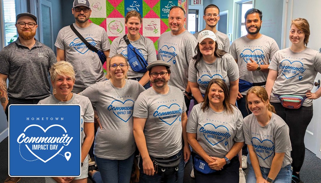 meethometown's tweet photo. Our 1st annual #CommunityImpactDay had our HomeTown family volunteering in our hometowns all across the country! ๐
A sincere thanks to our team & partner organizations - building a nationwide support network together is truly heartwarming. ๐
#HomeTownFamily #Gratitude ๐ https://t.co/RsXub011Mb
