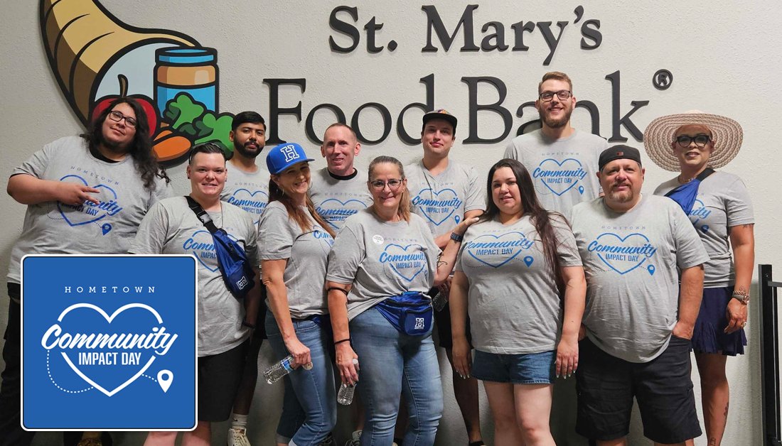 meethometown's tweet photo. Our 1st annual #CommunityImpactDay had our HomeTown family volunteering in our hometowns all across the country! ๐
A sincere thanks to our team & partner organizations - building a nationwide support network together is truly heartwarming. ๐
#HomeTownFamily #Gratitude ๐ https://t.co/RsXub011Mb