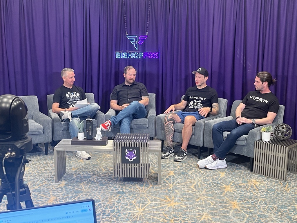 bishopfox's tweet image. Takeaways from our #cloudsecurity #BFLive panel on how to enhance your #cloudhacking skills: Bug bounties and get yourself a #homelab!
Stay tuned for more of our #DEFCON31 livestream. 🎧