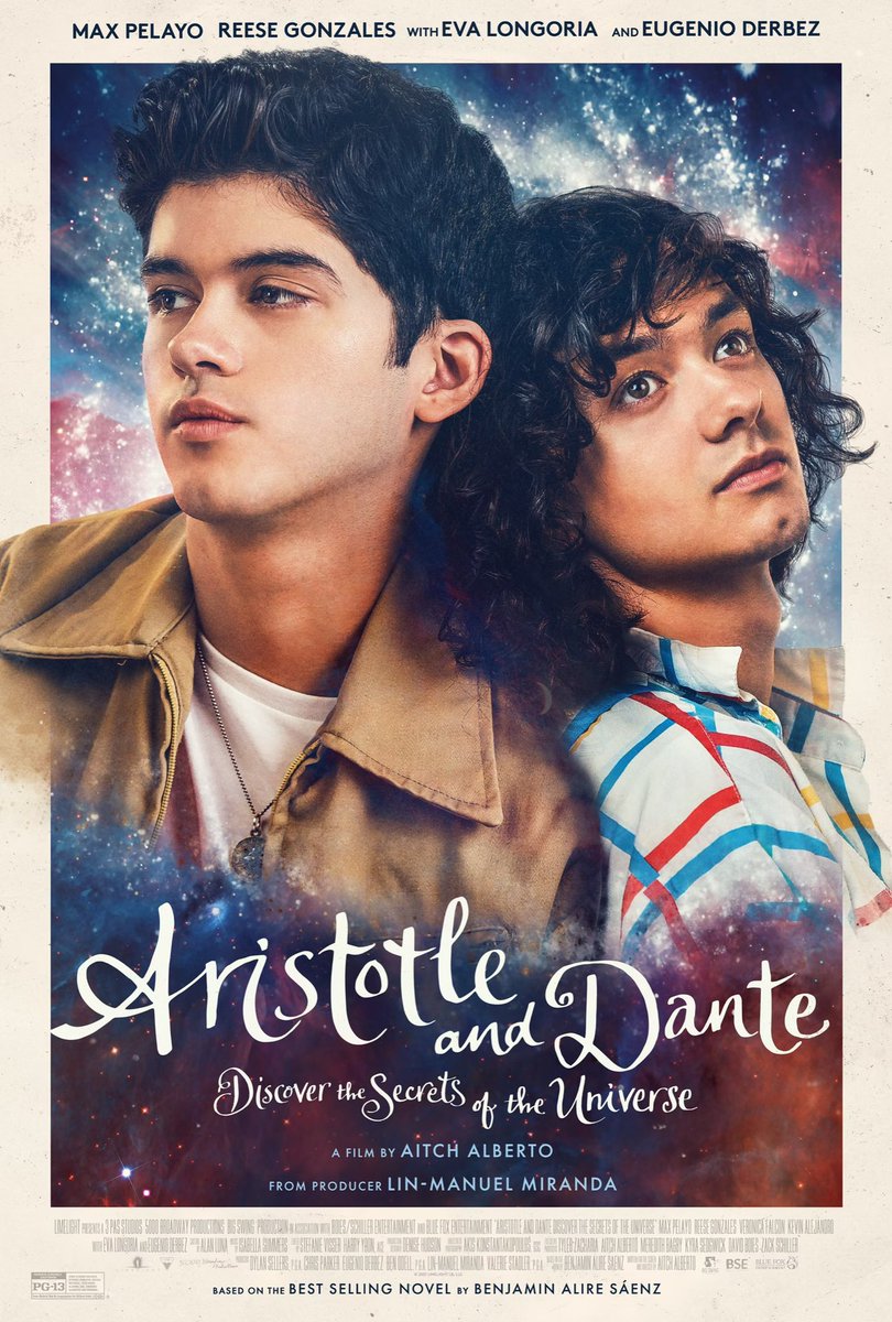 thevis22's tweet photo. So proud to have edited this film! Ari and Dante in theaters on Sept 8th!! https://t.co/IymiQwUD5K