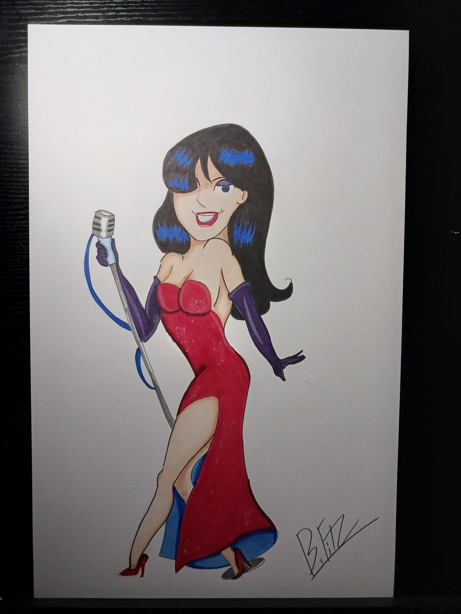 Betty as Holli Would (Cool World) and Veronica as Jessica Rabbit (Who Framed Roger Rabbit) #art #fanart #bettycooper #veronicalodge #archiecomics #coolworld #whoframedrogerrabbit #holliwould #jessicarabbit #bettyandveronica #comics #comicbookgirls #cosplay #crossover