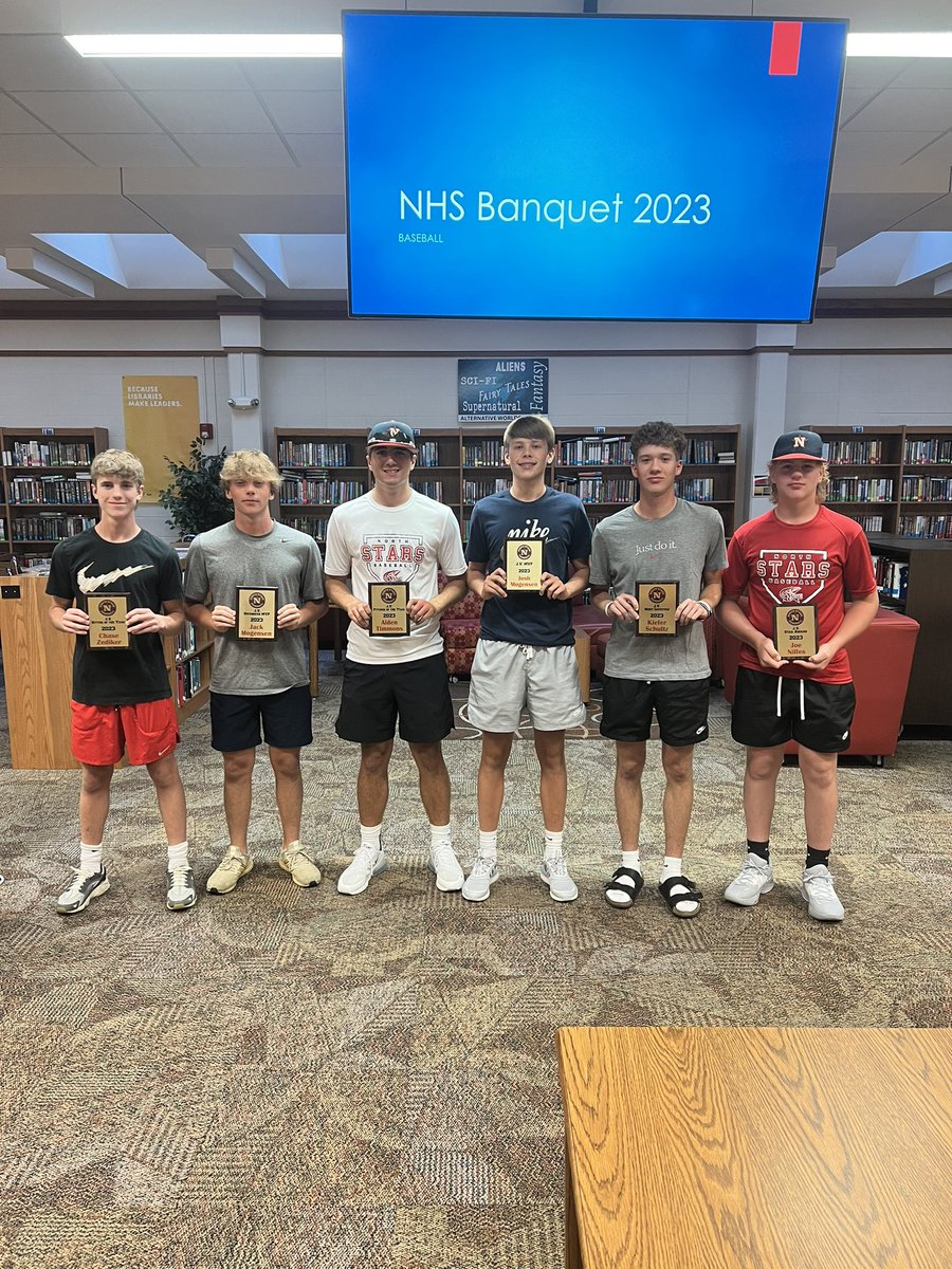 Our JV award winners for the season!

Best hitter: Chase Zediker
Best defense: Jack Mogensen
Best Pitcher: Aiden Timmons
Most Improved: Kiefer Schultz
Star award: Joe Nilles
MVP: Josh Mogensen
