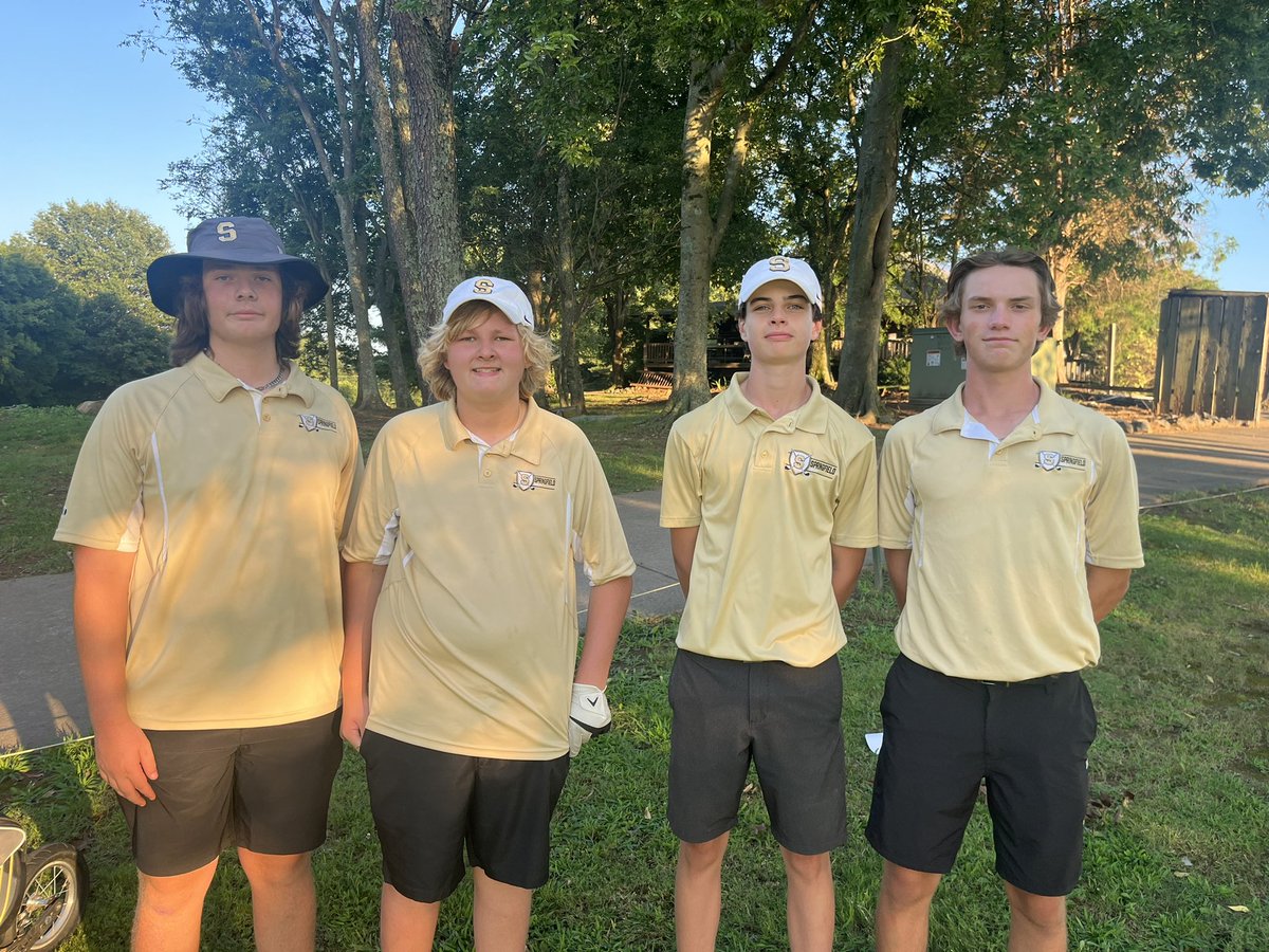 Springfield Yellow Jacket Golf tweet media
