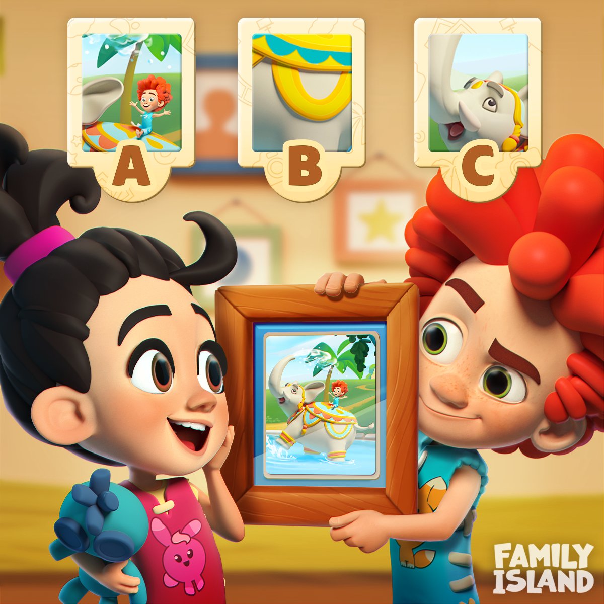 Family Island Game tweet media