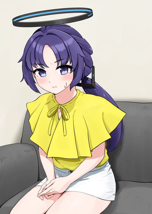 早瀬ユウカ私服概念  #ブルアカ #ブルアカイラスト部