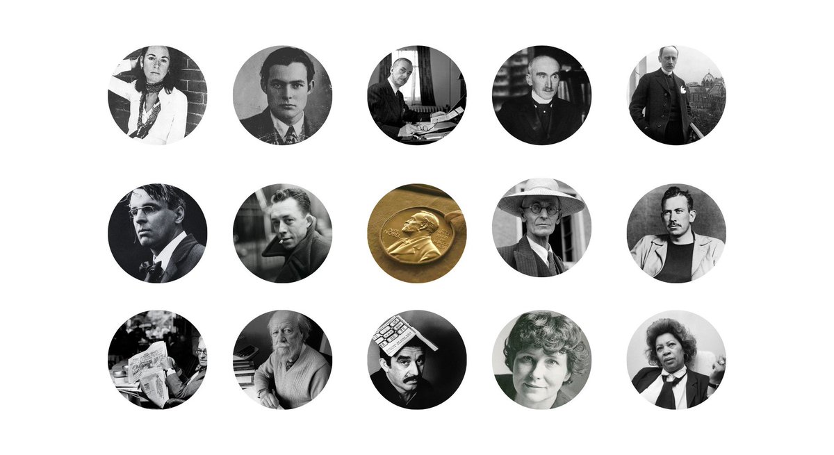 1WriteofPassage's tweet photo. 19 pieces of writing advice from 19 winners of the Nobel Prize in Literature: https://t.co/zlU4p3c4qx