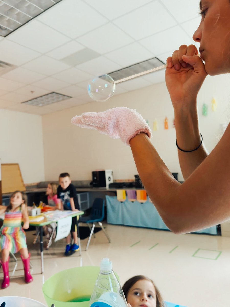 Think like a Scientist: Bubble Edition! 🫧