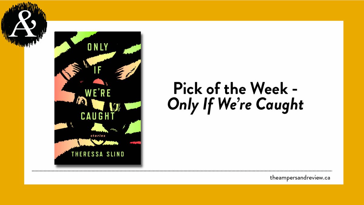 <a href="/tjslind/">Theressa Slind</a>'s “Only If We’re Caught” is this week’s pick! This short story collection leads readers through the ordinary to glimpse at moments of wonder. At the center of the unusual characters–a robotic humanoid, a telepathic child, a vampire–is tender human connection.