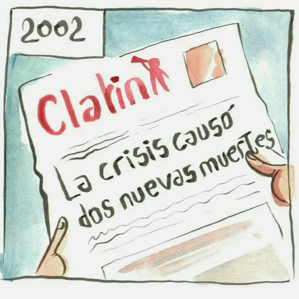 revistacitrica's tweet photo. No importa cuándo leas esto. Tapas que tapan la realidad.

Por Juan Paz. https://t.co/byo4rMIzcW