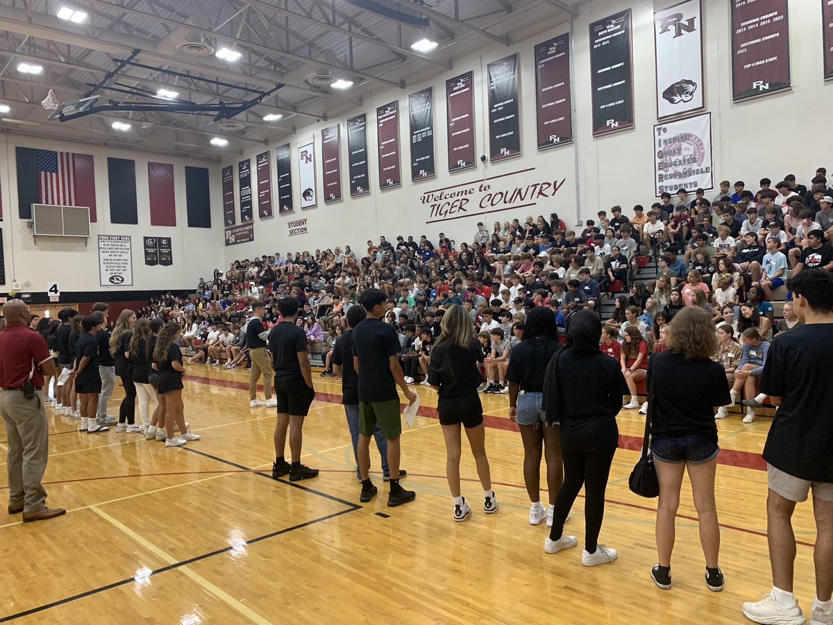 Welcome class of 2027!