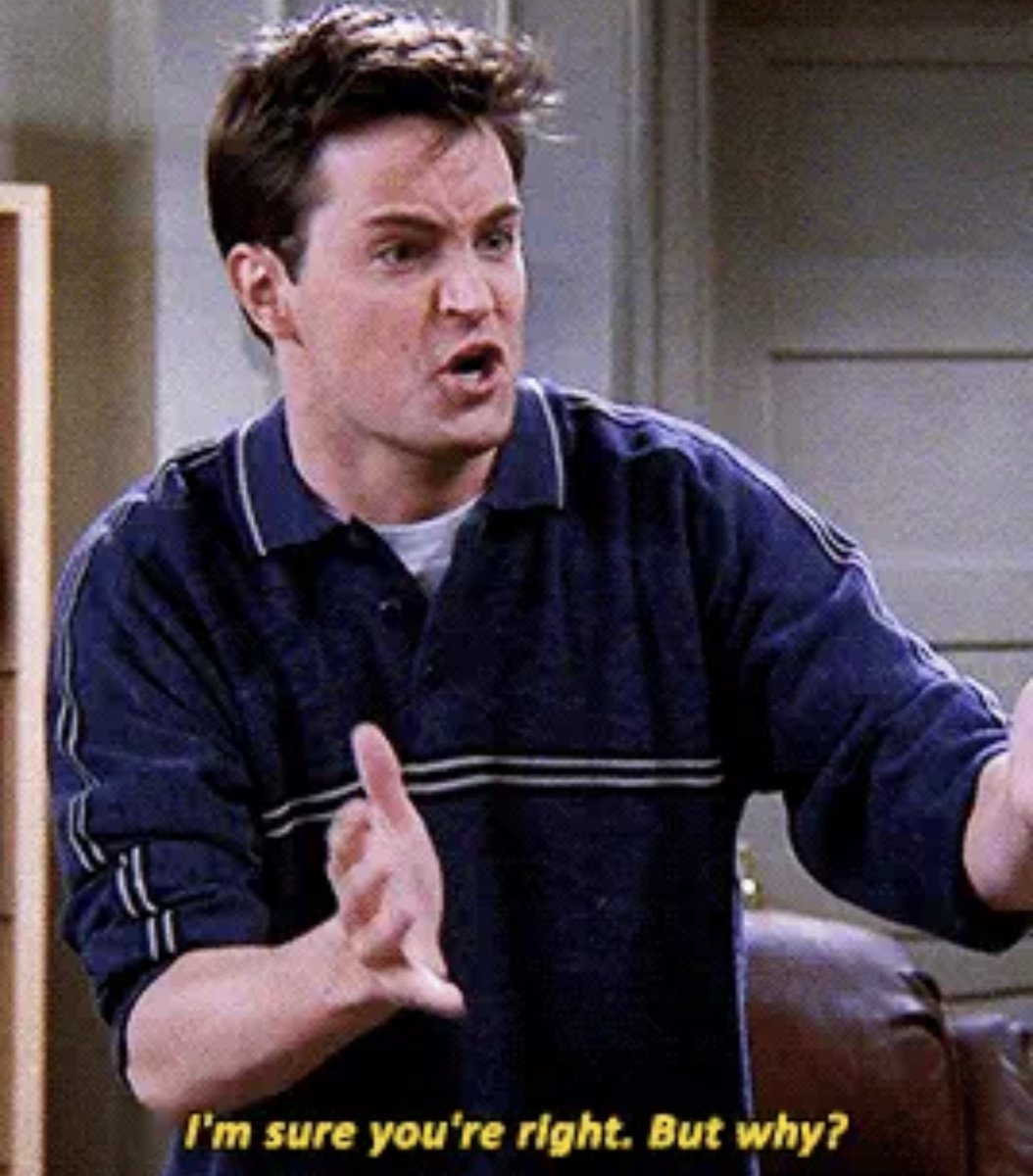 no context chandler bing (@nocontxtbing) on Twitter photo 