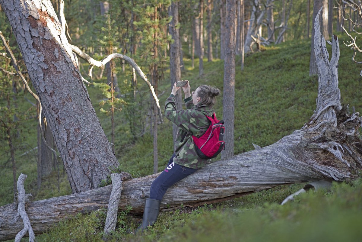 Välillä kuvataan kun kuvataan!