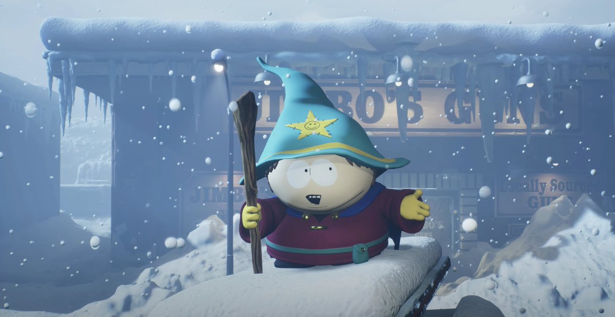 thegameawards's tweet image. First images from South Park: Snow Day, a co-op multiplayer game coming in 2024.