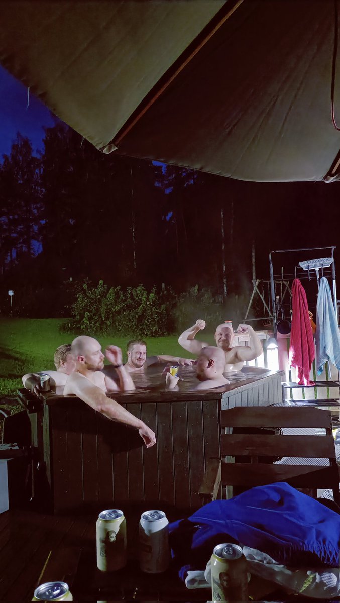 Classy pre-season chilling session