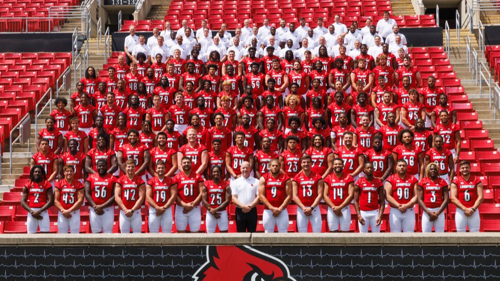 Louisville Football (@louisvillefb) on Twitter photo The 2023 Louisville Cardinals 
#GoCards The 2023 Louisville Cardinals 
#GoCards