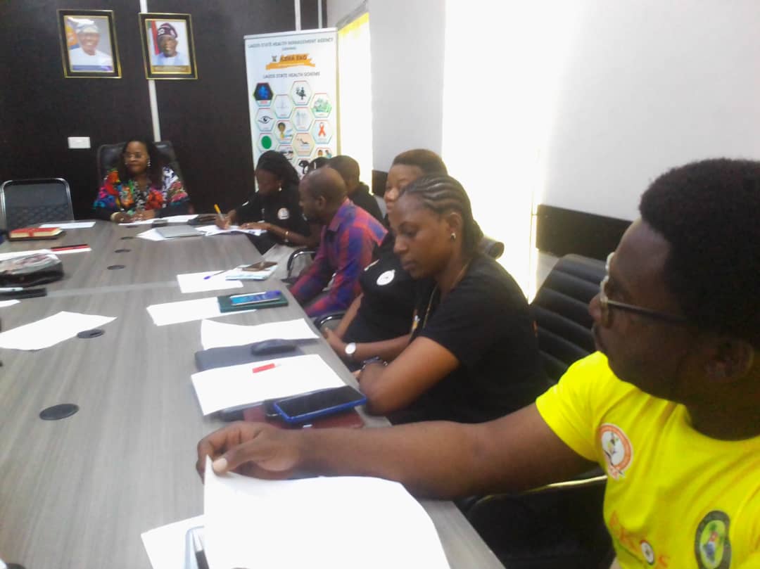 9. LASHMA'S Perm-Sec, Emmanuella Zamba told CSOs during  a stakeholders meeting on the 2022 NHIA Act; LASG is reviewing the state health insurance act to address gaps and make it mandatory smooth implementation
#JLA4UHC