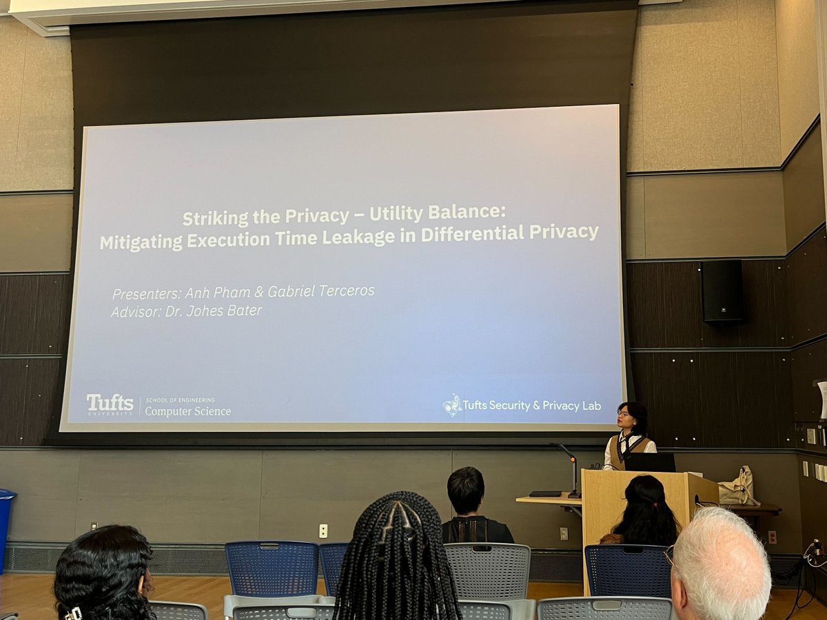 drvotipka's tweet photo. After a great week at #soups2023/#usesec2023, headed home to see some more great talks by the #tsplab summer research interns! Great job Arya, Perucy, Anh, Christopher, Sam, and Gabriel! https://t.co/z0D1VjnYV8