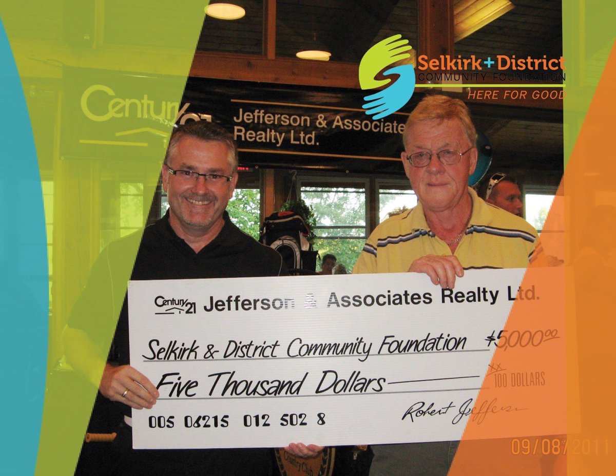 DcfSelkirk's tweet photo. Bobby J was always in fore fundraising…ARE YOU IN? Read the article on https://t.co/bSxOXjd0sL https://t.co/V672Dox3TD