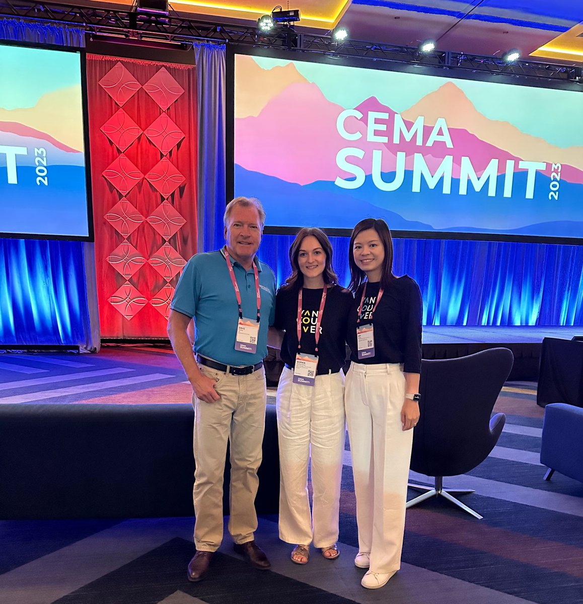 MeetVancouver's tweet image. Following 3 days at #CEMASummit23, we’re back in Vancouver with new connections and inspiration from #EventProfs and keynote speakers.

Thanks to #MeetVancouver’s Dave Gazley, Idy Wong, and Sophia Koutsandreas of @VanConventions for representing #TeamVancouver in Salt Lake City.