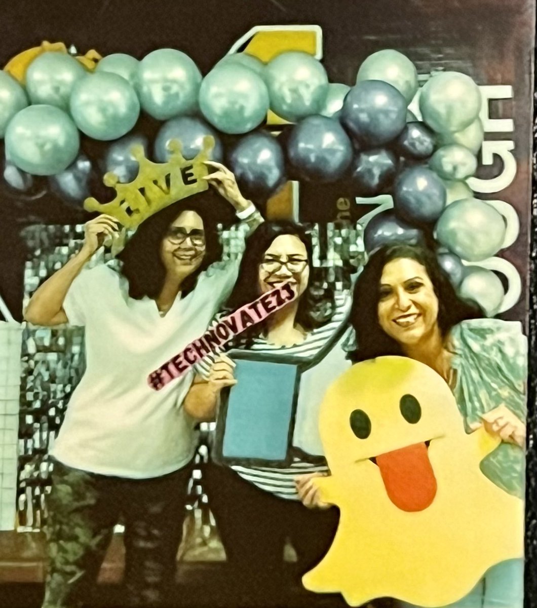 Having a great time!  #TECHnovate23 <a href="/rfluegel/">Rosie Fluegel</a> <a href="/jamesvarlack/">James Varlack 👨🏾‍💻</a> <a href="/gosand2/">Go Sandoval</a>